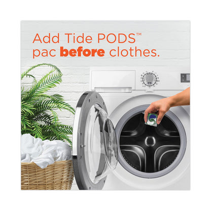 Tide Pods, Spring Meadow, 112 Pods/Tub, 4 Tubs/Carton