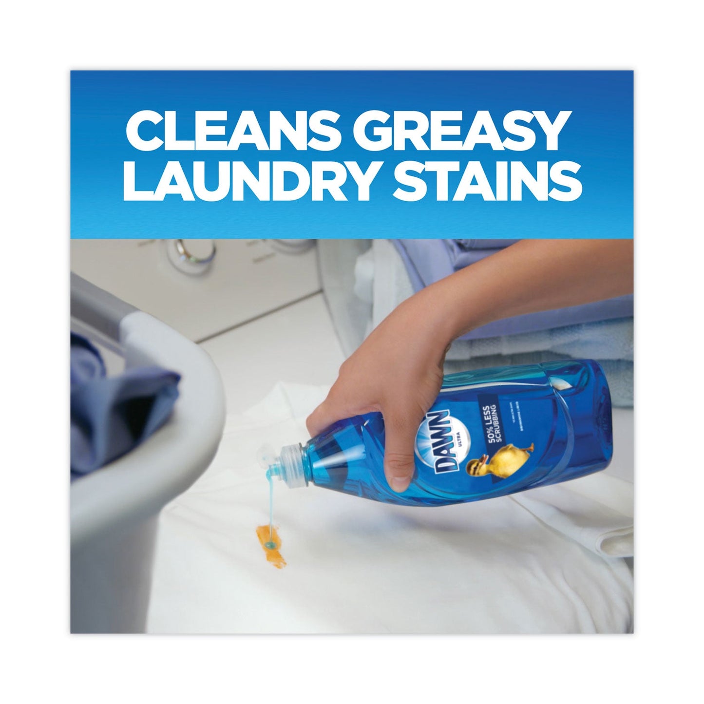 Dawn Ultra Liquid Dish Detergent, Dawn Original, 6.5 oz Bottle, 18/Carton