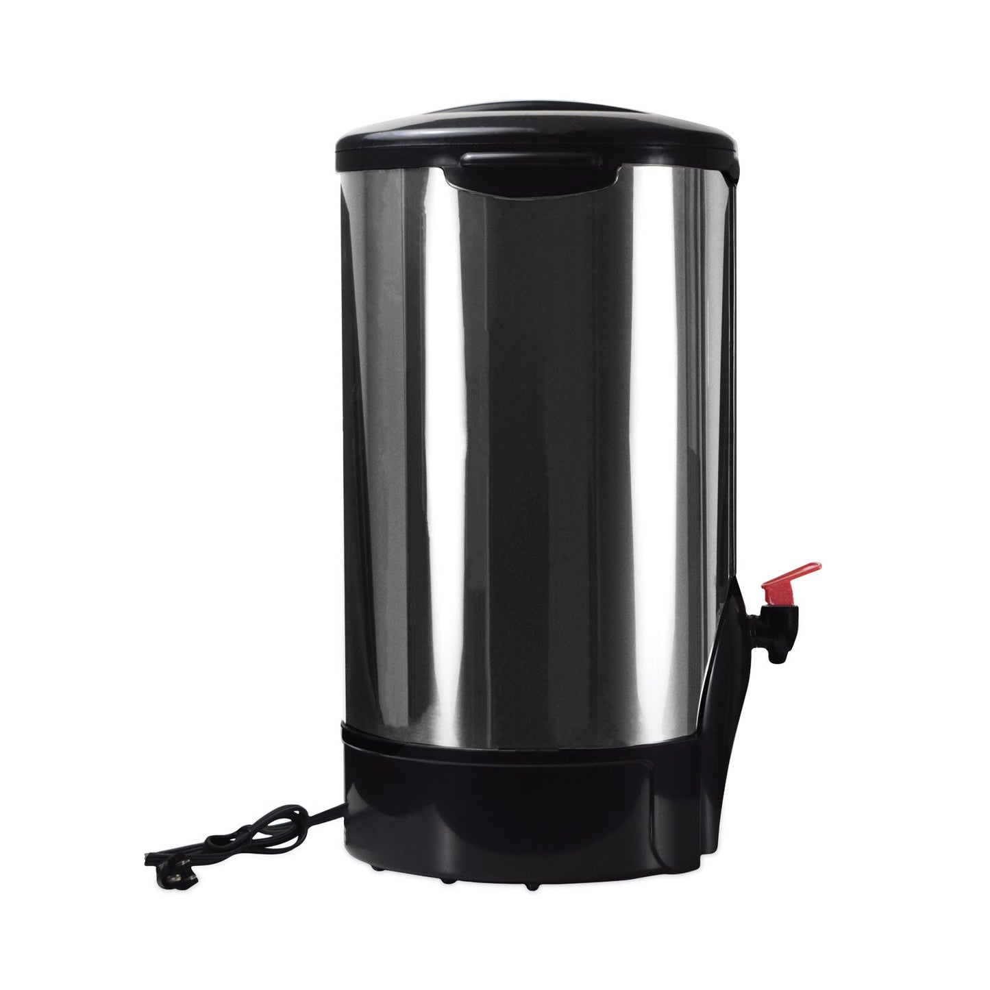 Coffee Pro 100-Cup Percolating Urn, Stainless Steel