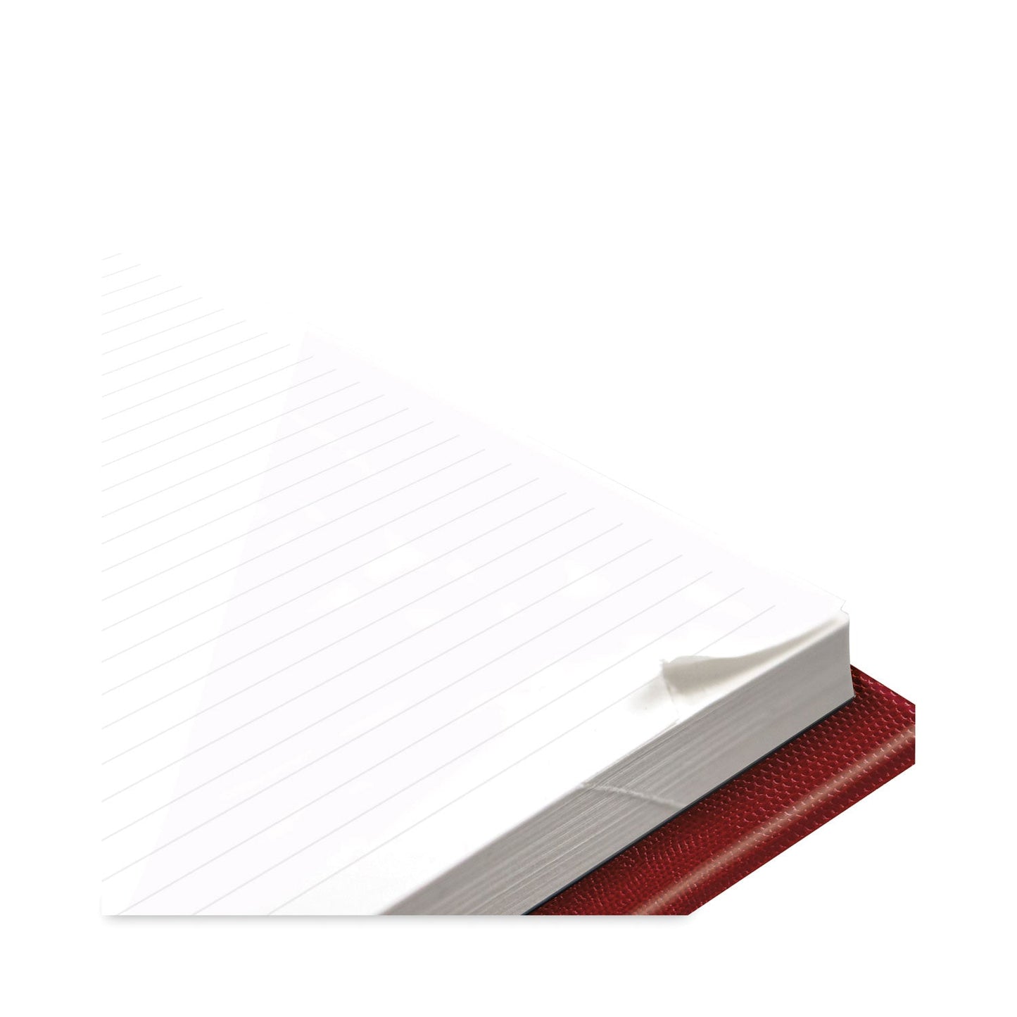Brownline Daily/Monthly Planner, 8.25 x 5.75, Red Cover, 12-Month (Jan to Dec): 2023
