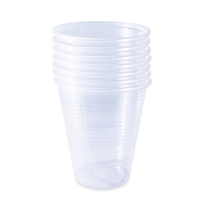 SupplyCaddy PET Cold Cups, 16 oz, Clear, 1,000/Carton