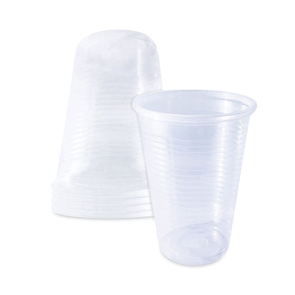 SupplyCaddy Translucent Cold Cups, 9 oz, Clear, 2,000/Carton