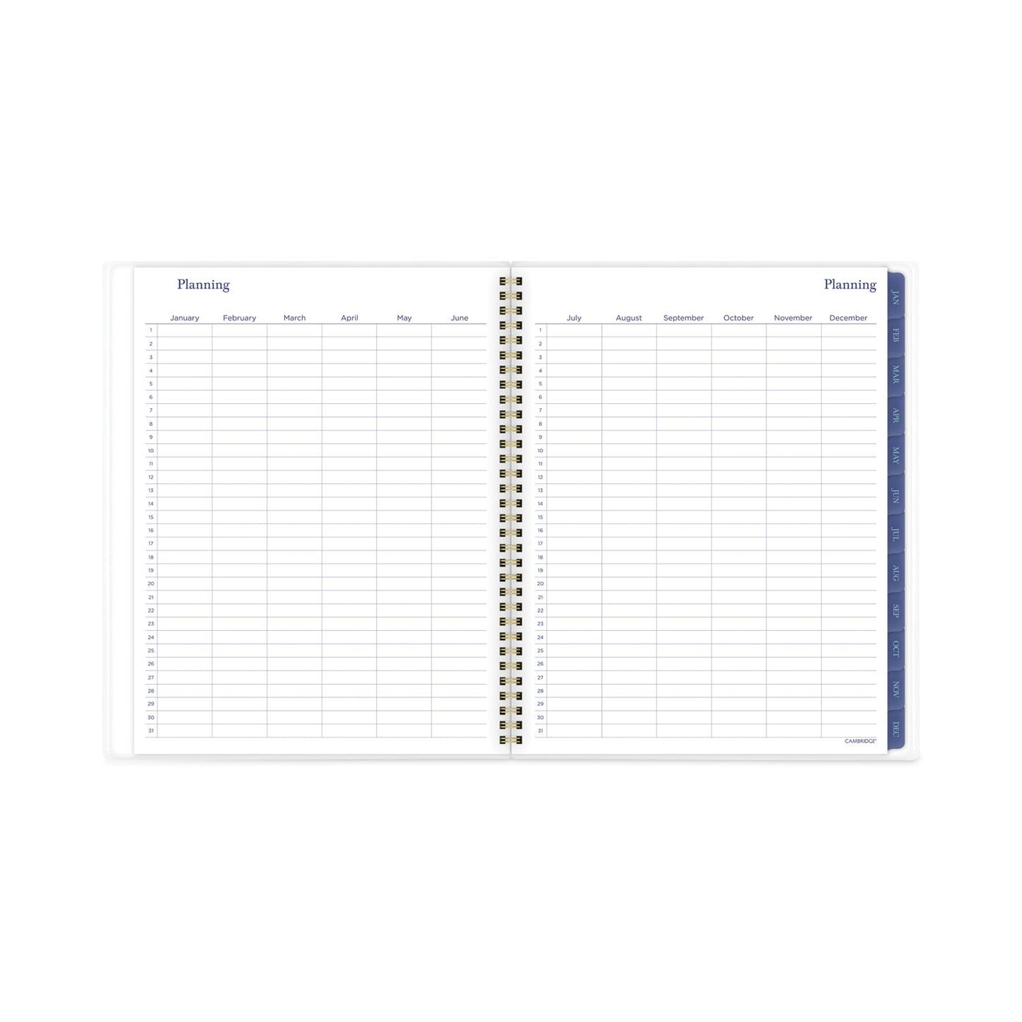 Cambridge Precious Weekly/Monthly Planner, Precious Floral Artwork, 11 x 8.5, Blue/Green/Pink Cover, 12-Month (Jan to Dec): 2023