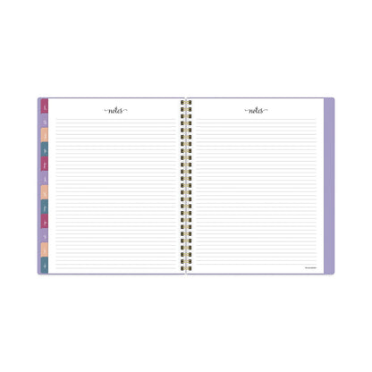 AT-A-GLANCE Harmony Weekly/Monthly Poly Planner, 8.75 x 7, Lilac Cover, 13-Month (Jan to Jan): 2023 to 2024