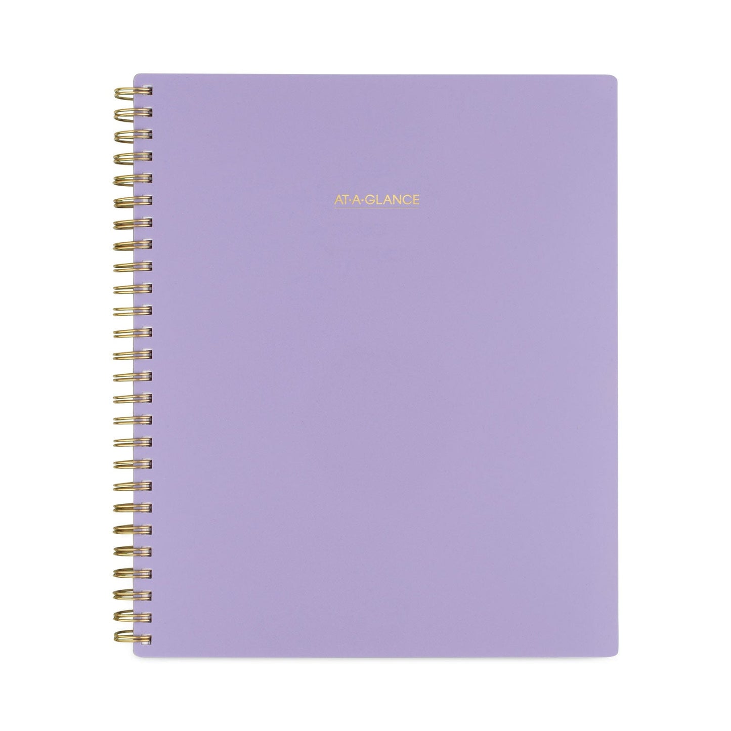 AT-A-GLANCE Harmony Weekly/Monthly Poly Planner, 8.75 x 7, Lilac Cover, 13-Month (Jan to Jan): 2023 to 2024