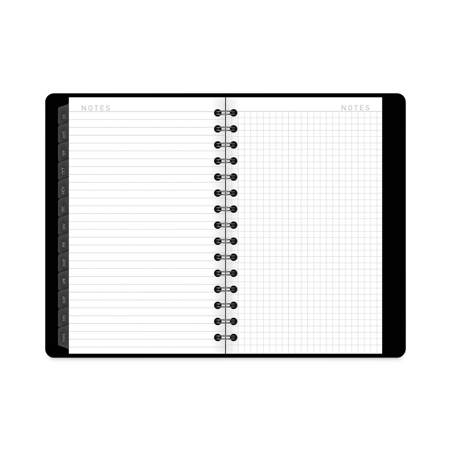 AT-A-GLANCE Contemporary Academic Planner, 8 x 4.88, Black Cover, 12-Month (July to June): 2022 to 2023