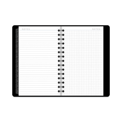 AT-A-GLANCE Contemporary Academic Planner, 8 x 4.88, Black Cover, 12-Month (July to June): 2022 to 2023