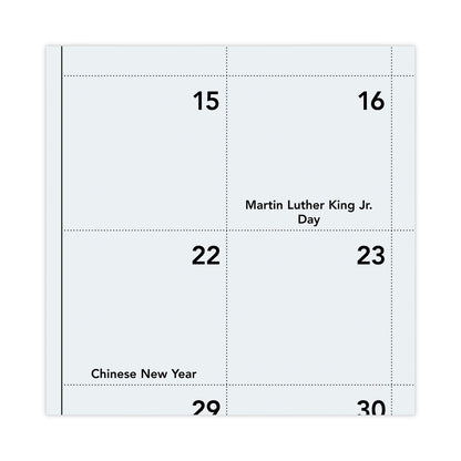 AT-A-GLANCE Landscape Monthly Wall Calendar, Landscapes Photography, 12 x 12, White/Multicolor Sheets, 12-Month (Jan to Dec): 2023