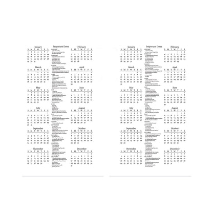 AT-A-GLANCE Photographic Desk Calendar Refill, Nature Photography, 3.5 x 6, White/Multicolor Sheets, 2023
