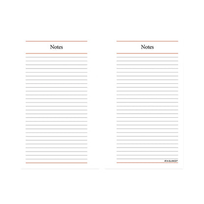 AT-A-GLANCE Photographic Desk Calendar Refill, Nature Photography, 3.5 x 6, White/Multicolor Sheets, 2023