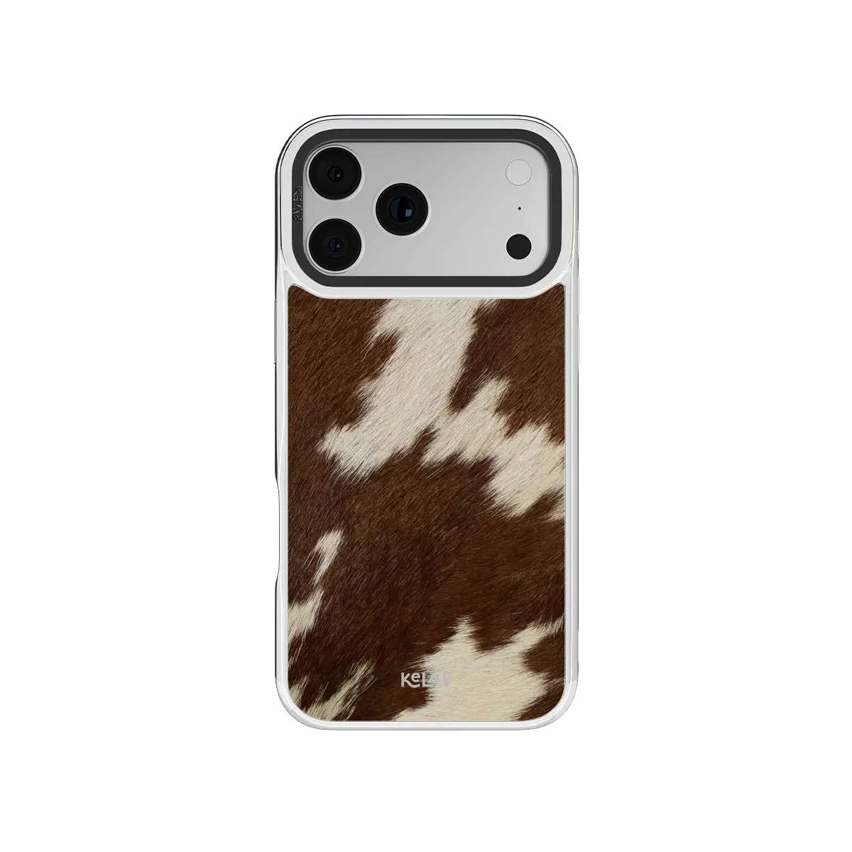 Rodeo Drive | Brown Cow Print iPhone Case