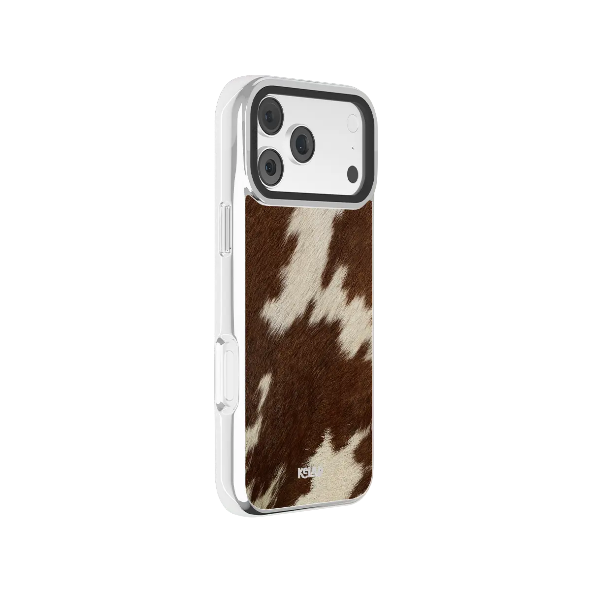 Rodeo Drive | Brown Cow Print iPhone Case