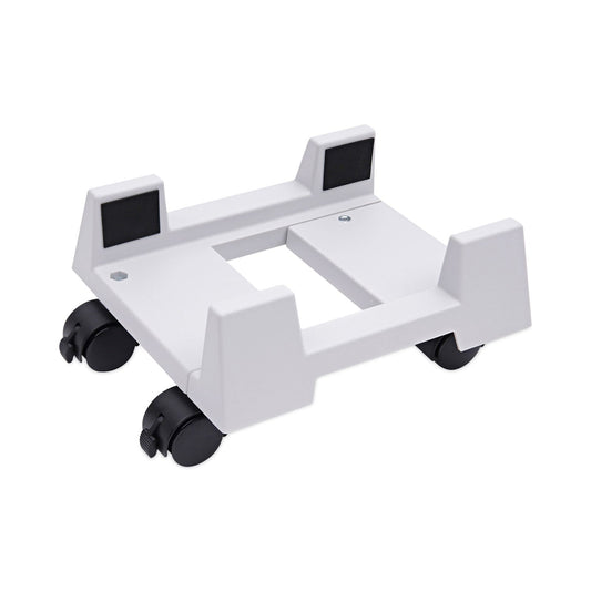 Innovera Mobile CPU Stand, 8.75w x 10d x 5h, Light Gray