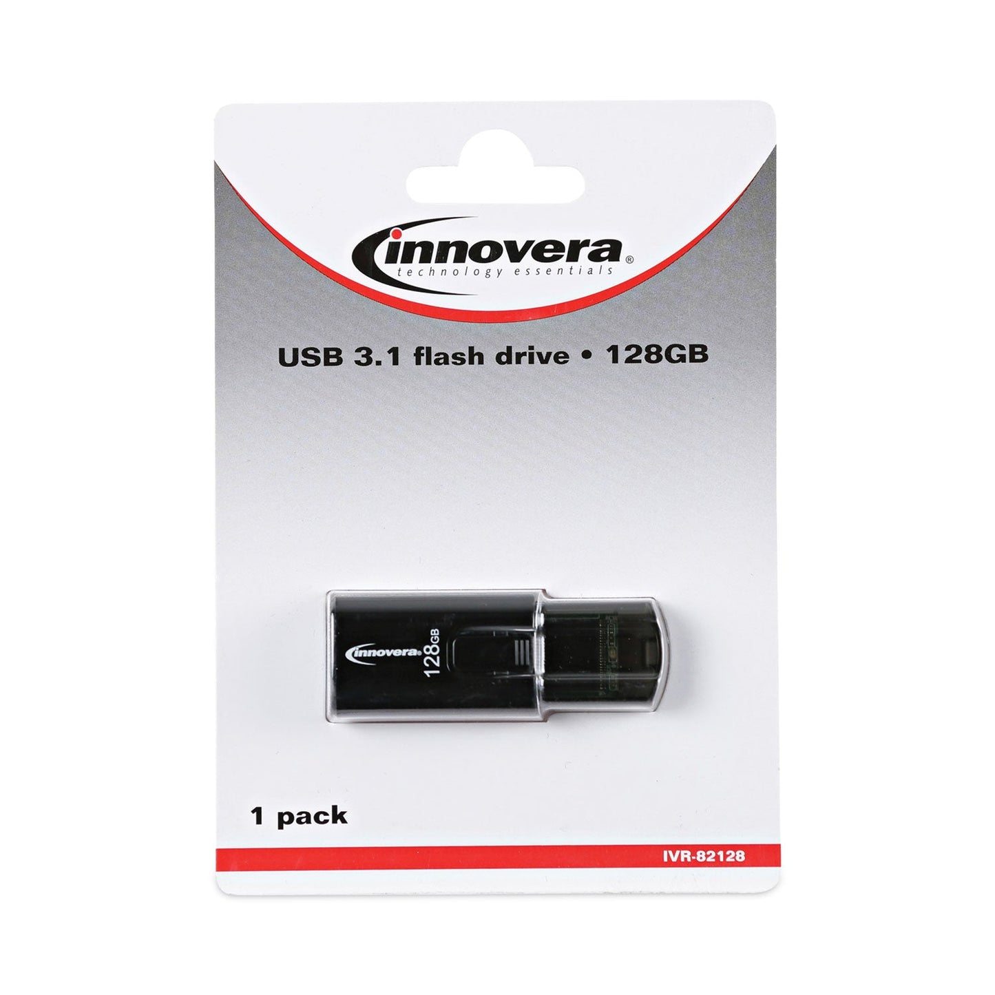 Innovera USB 3.0 Flash Drive, 128 GB