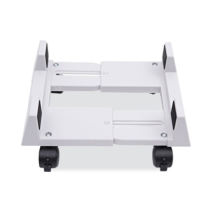 Innovera Mobile CPU Stand, 8.75w x 10d x 5h, Light Gray