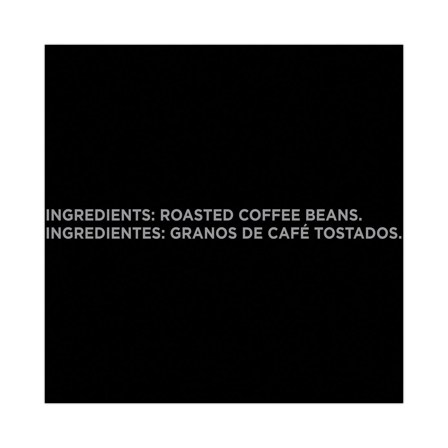 Nescafé Espresso Whole Roasted Coffee Beans, 2 lb Bag, 8/Carton