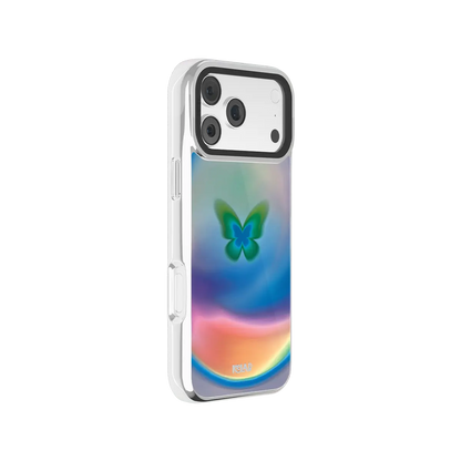 Celestial Wings | Gradient Butterfly iPhone Case