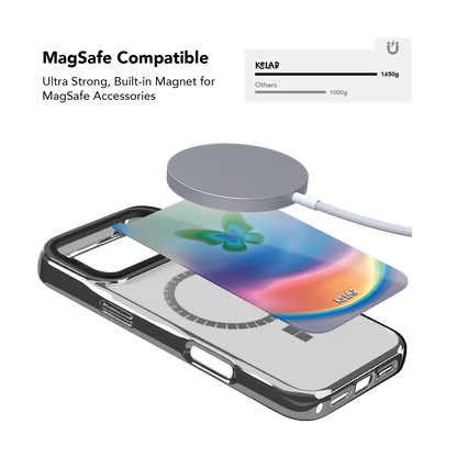 Celestial Wings | Gradient Butterfly iPhone Case