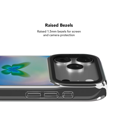 Celestial Wings | Gradient Butterfly iPhone Case