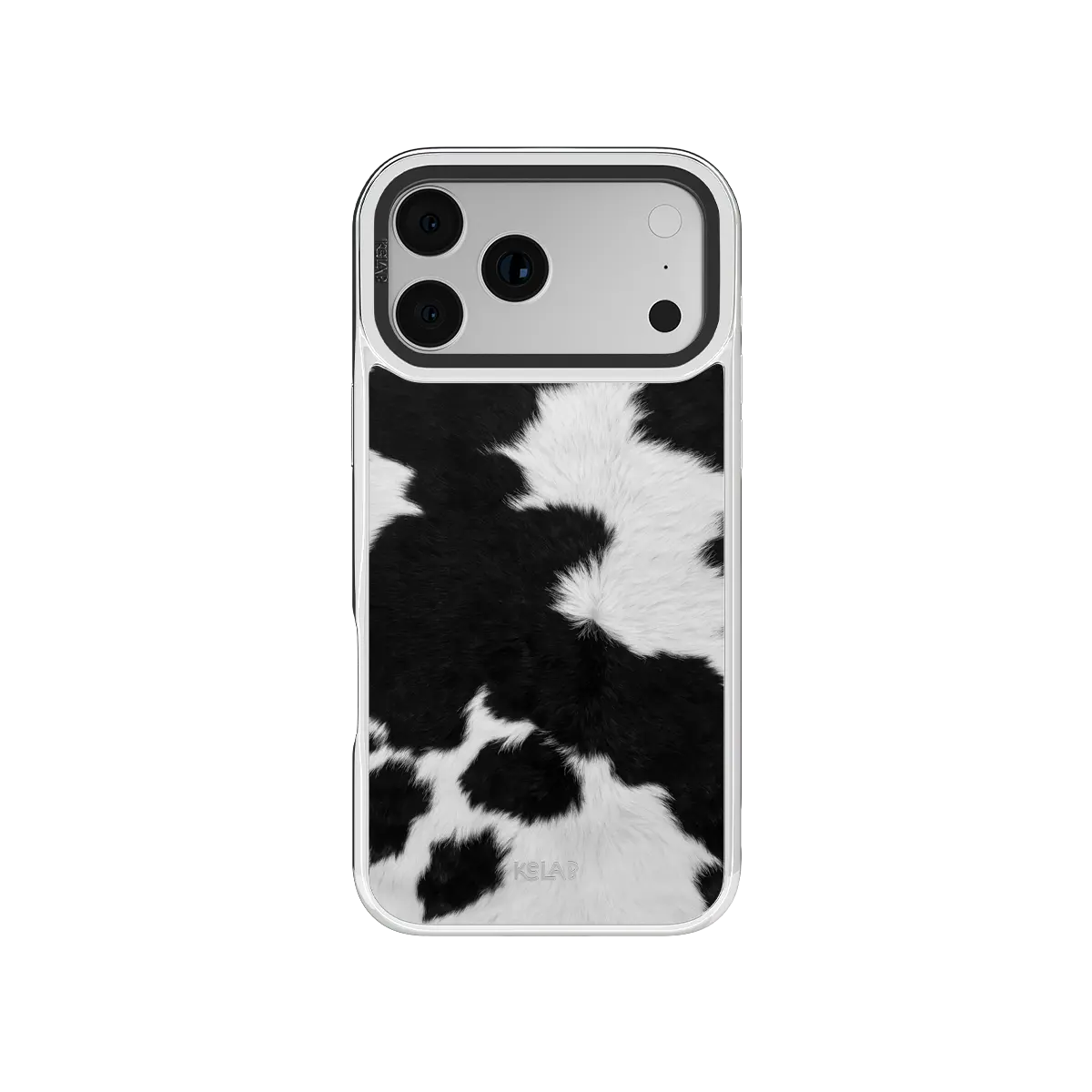 Cow Bell | Black & White iPhone Case