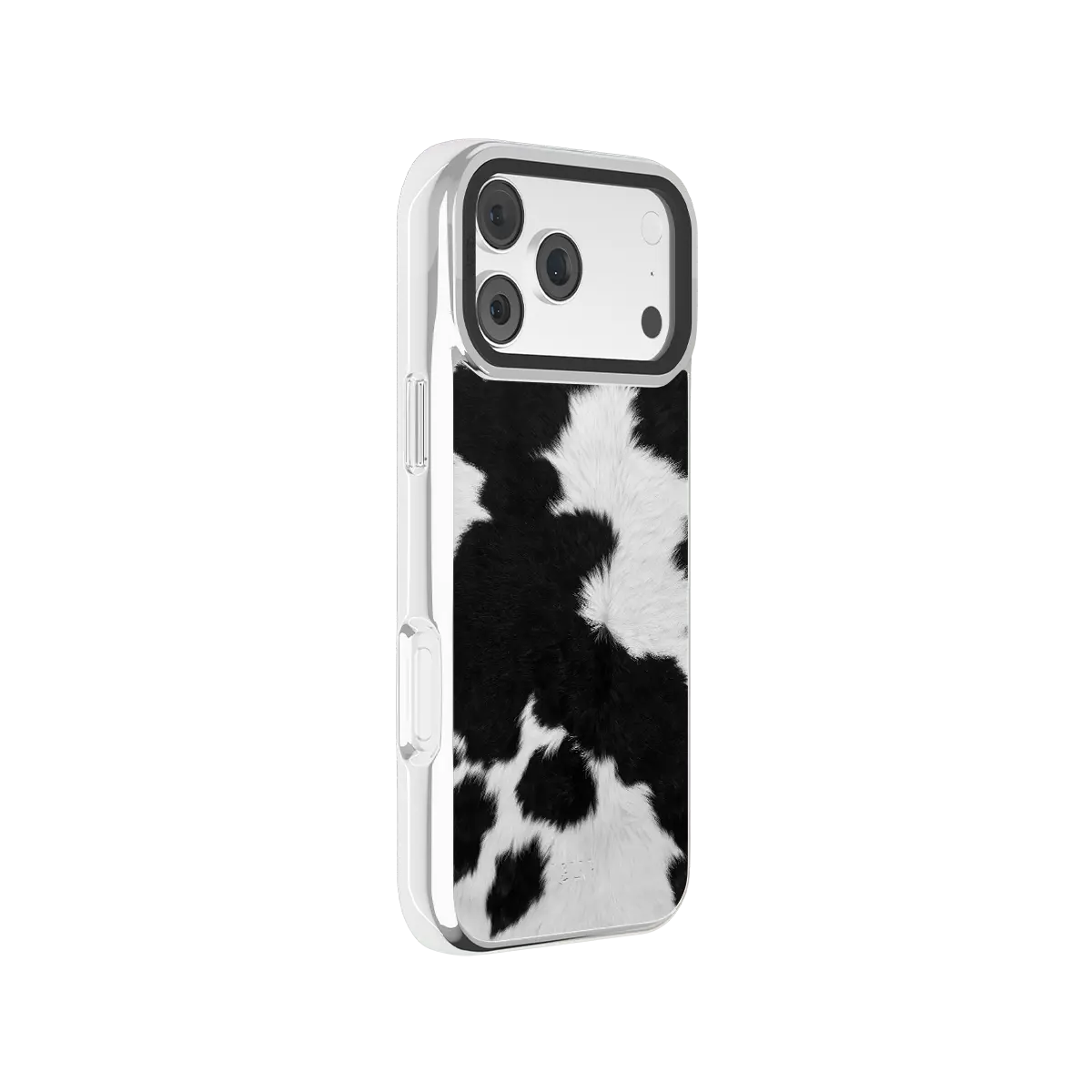 Cow Bell | Black & White iPhone Case