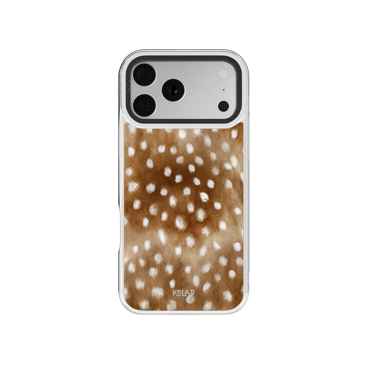 Doe Eyed Drift | Fawn Print iPhone Case