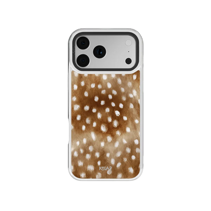 Doe Eyed Drift | Fawn Print iPhone Case