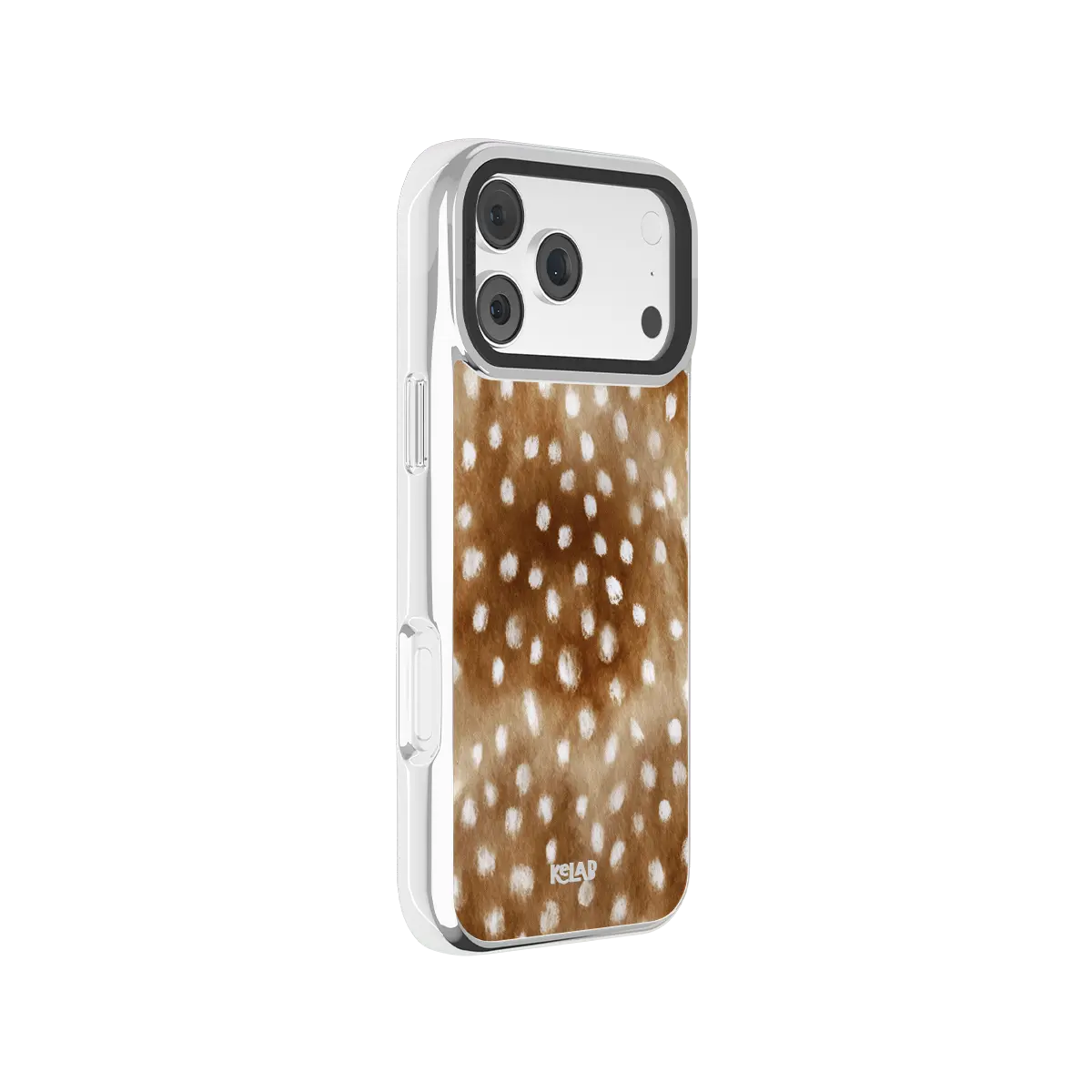 Doe Eyed Drift | Fawn Print iPhone Case