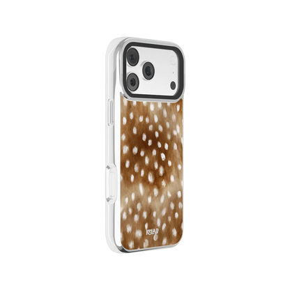 Doe Eyed Drift | Fawn Print iPhone Case