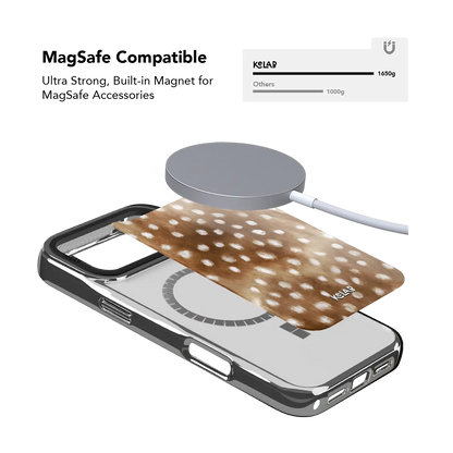 Doe Eyed Drift | Fawn Print iPhone Case