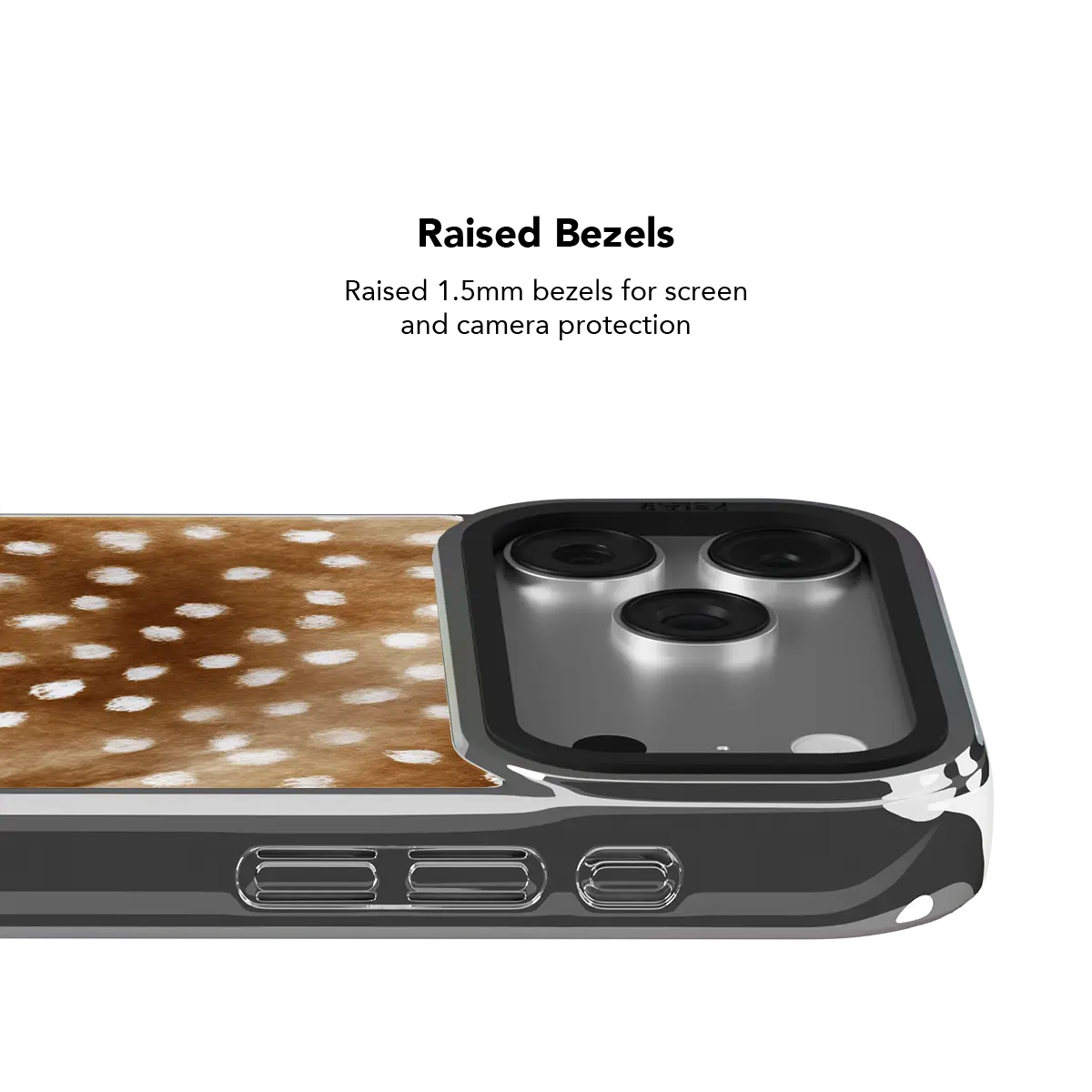 Doe Eyed Drift | Fawn Print iPhone Case