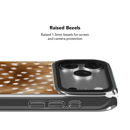 Doe Eyed Drift | Fawn Print iPhone Case