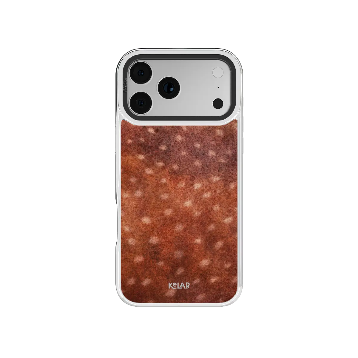 Midnight Fawn | Burnt Orange iPhone Case