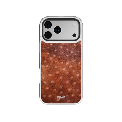 Midnight Fawn | Burnt Orange iPhone Case