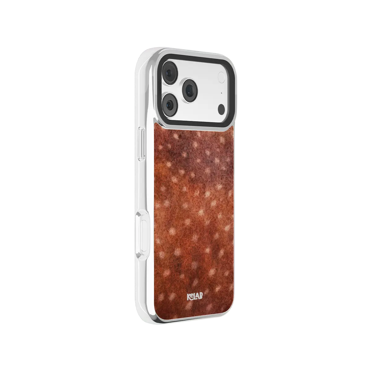 Midnight Fawn | Burnt Orange iPhone Case