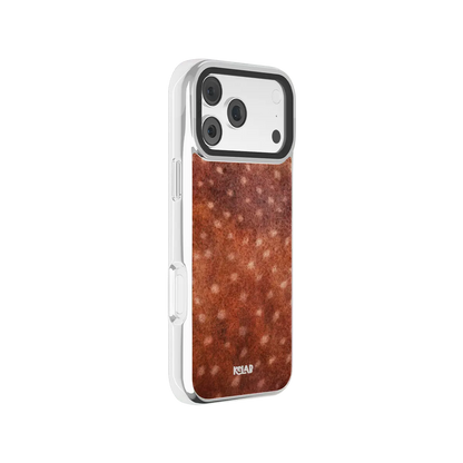 Midnight Fawn | Burnt Orange iPhone Case
