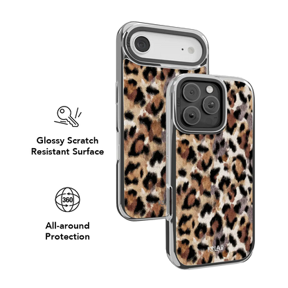 Sahara Plush | Cheetah Print iPhone Case