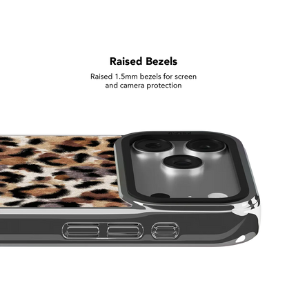 Sahara Plush | Cheetah Print iPhone Case