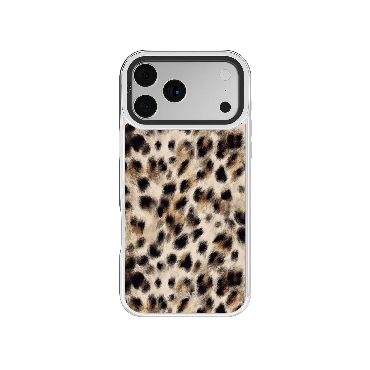 Arctic Aristocrat | Cheetah Print iPhone Case
