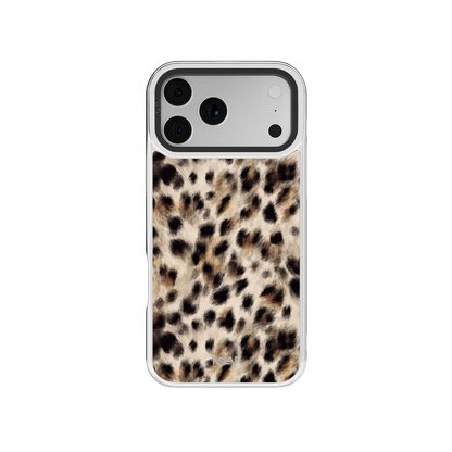 Arctic Aristocrat | Cheetah Print iPhone Case