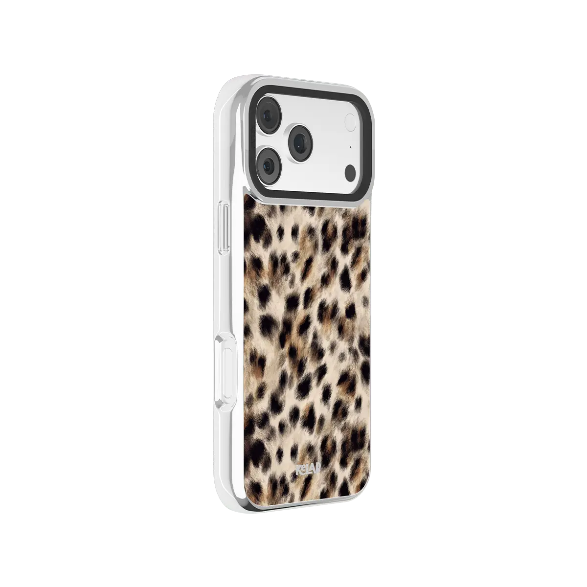 Arctic Aristocrat | Cheetah Print iPhone Case