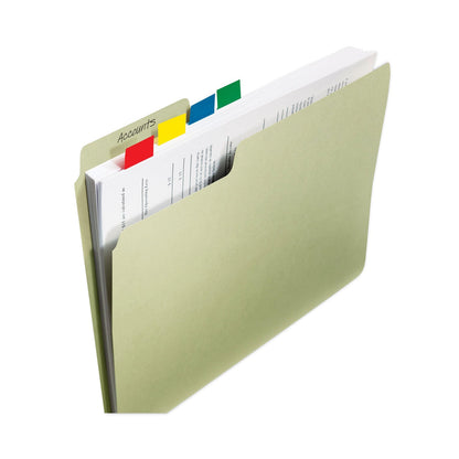 Post-it Standard Page Flags in Dispenser, Purple, 50 Flags/Dispenser, 2 Dispensers/Pack