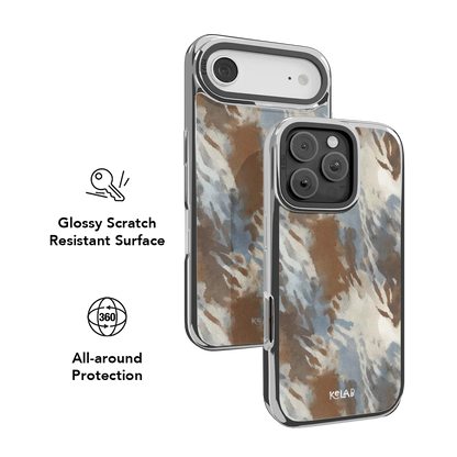 Aquarelle Drift | Watercolor Earthy iPhone Case