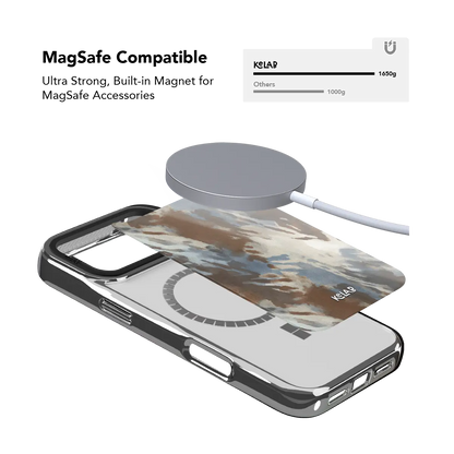 Aquarelle Drift | Watercolor Earthy iPhone Case