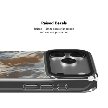 Aquarelle Drift | Watercolor Earthy iPhone Case