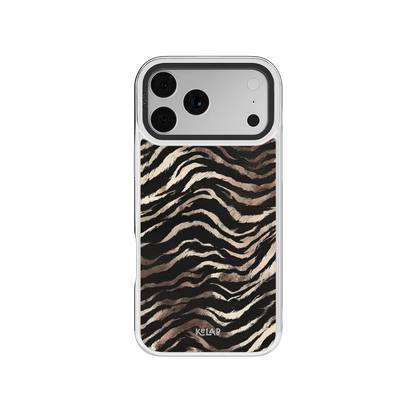 Shadow Striker | Zebra Stripe iPhone Case