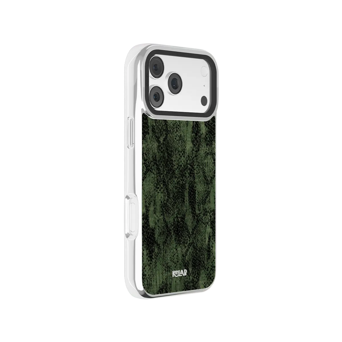 Emerald Python | Olive Snakeskin iPhone Case