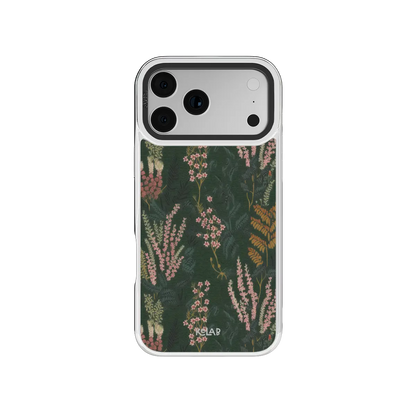 Heather & Hearth | Dark Academia Floral iPhone Case