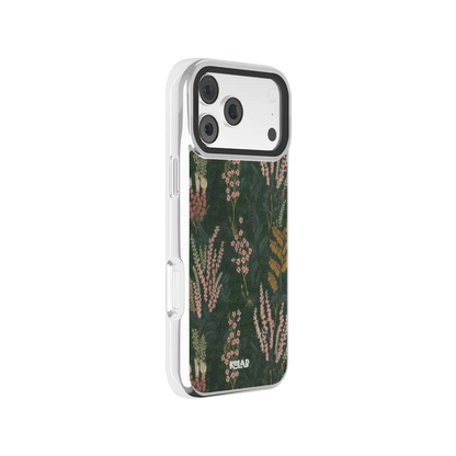 Heather & Hearth | Dark Academia Floral iPhone Case