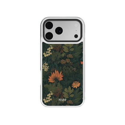 Elderberry Enchantment | Dark Academia Floral iPhone Case